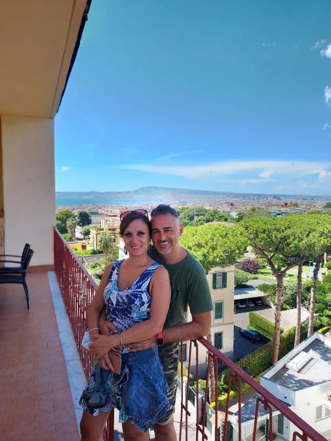 Bblabellavista Bed & Breakfast Portici Luaran gambar