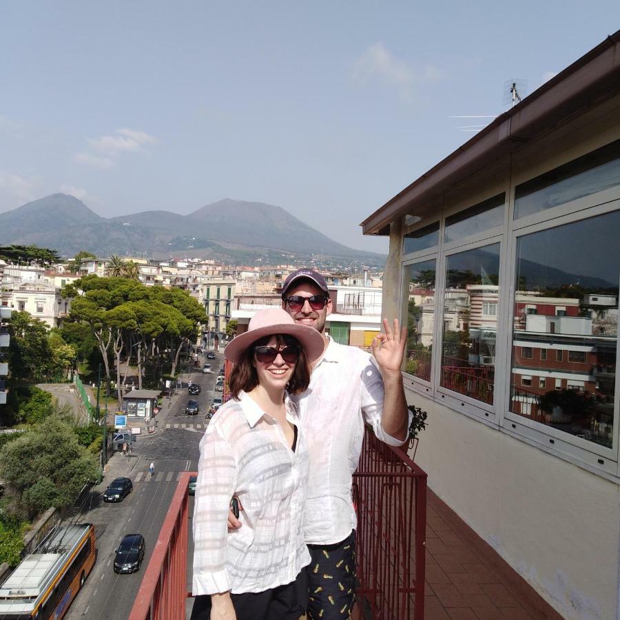 Bblabellavista Bed & Breakfast Portici Luaran gambar